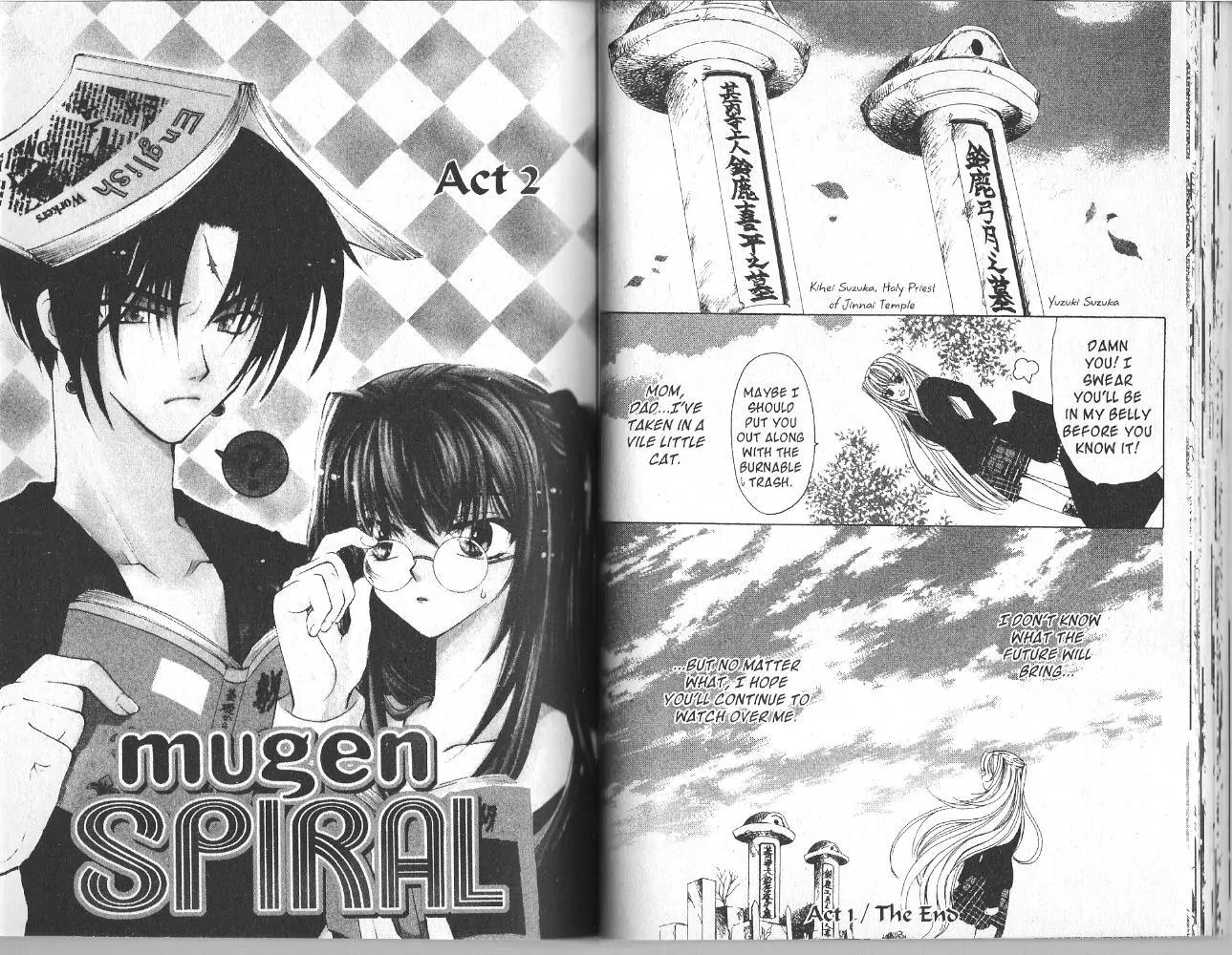 Mugen Spiral Chapter 2 page 1 - Chapter 2