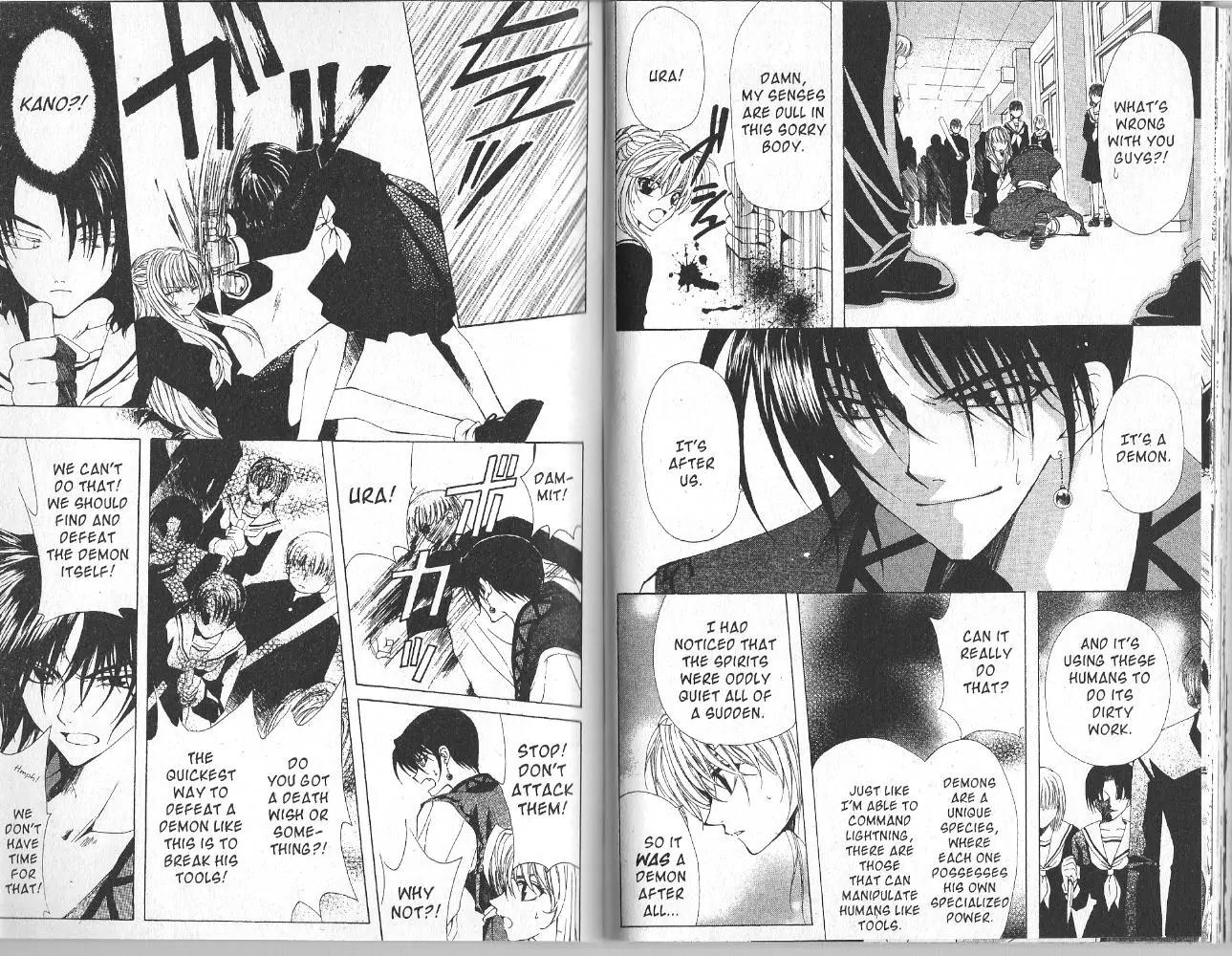 Mugen Spiral Chapter 2 page 10 - Chapter 2