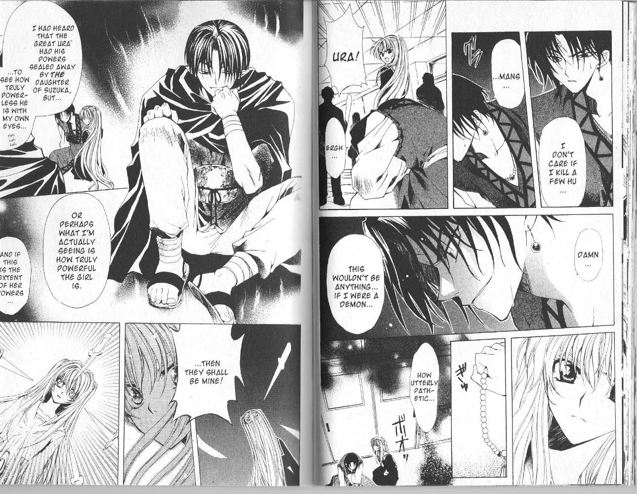 Mugen Spiral Chapter 2 page 11 - Chapter 2