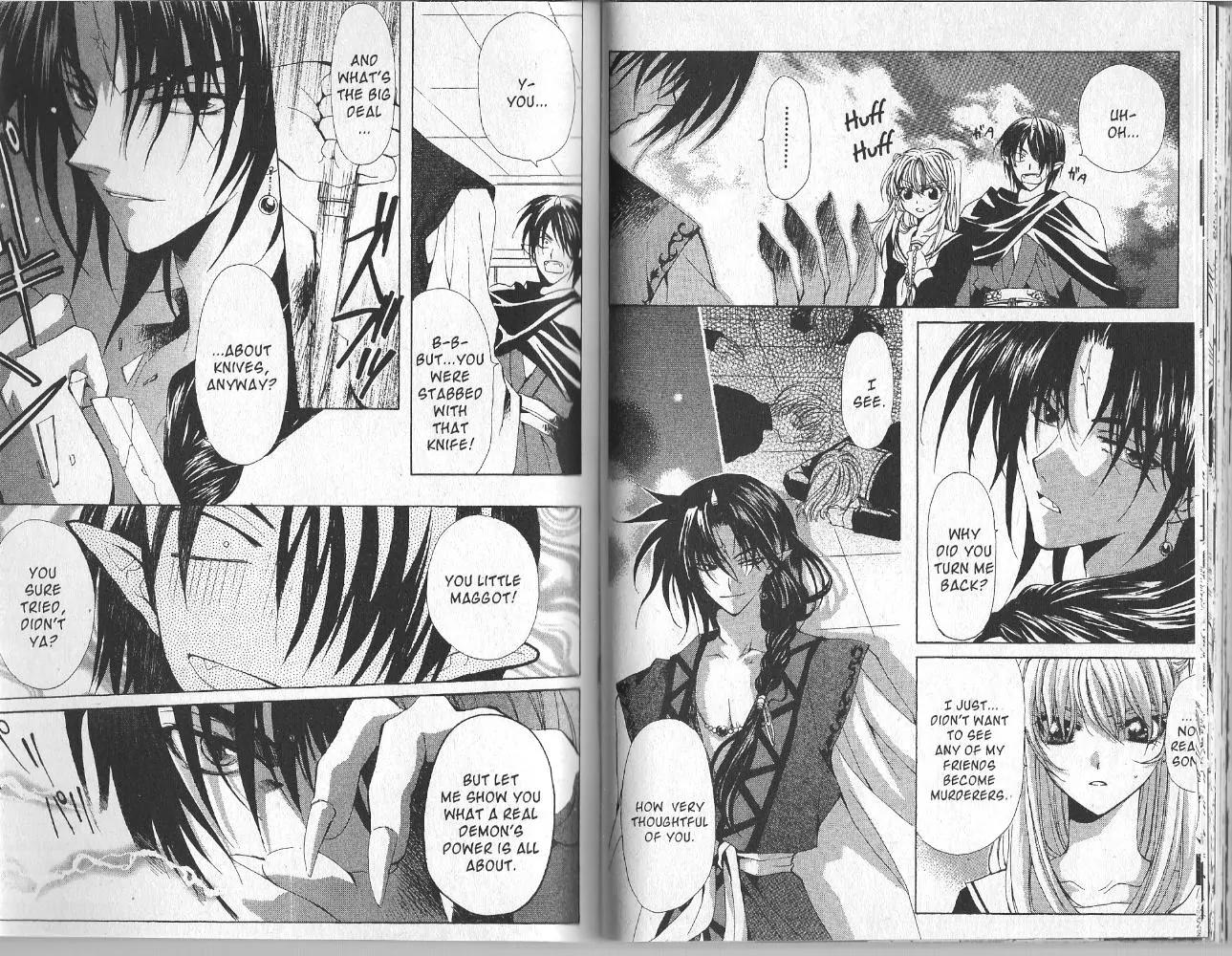 Mugen Spiral Chapter 2 page 15 - Chapter 2