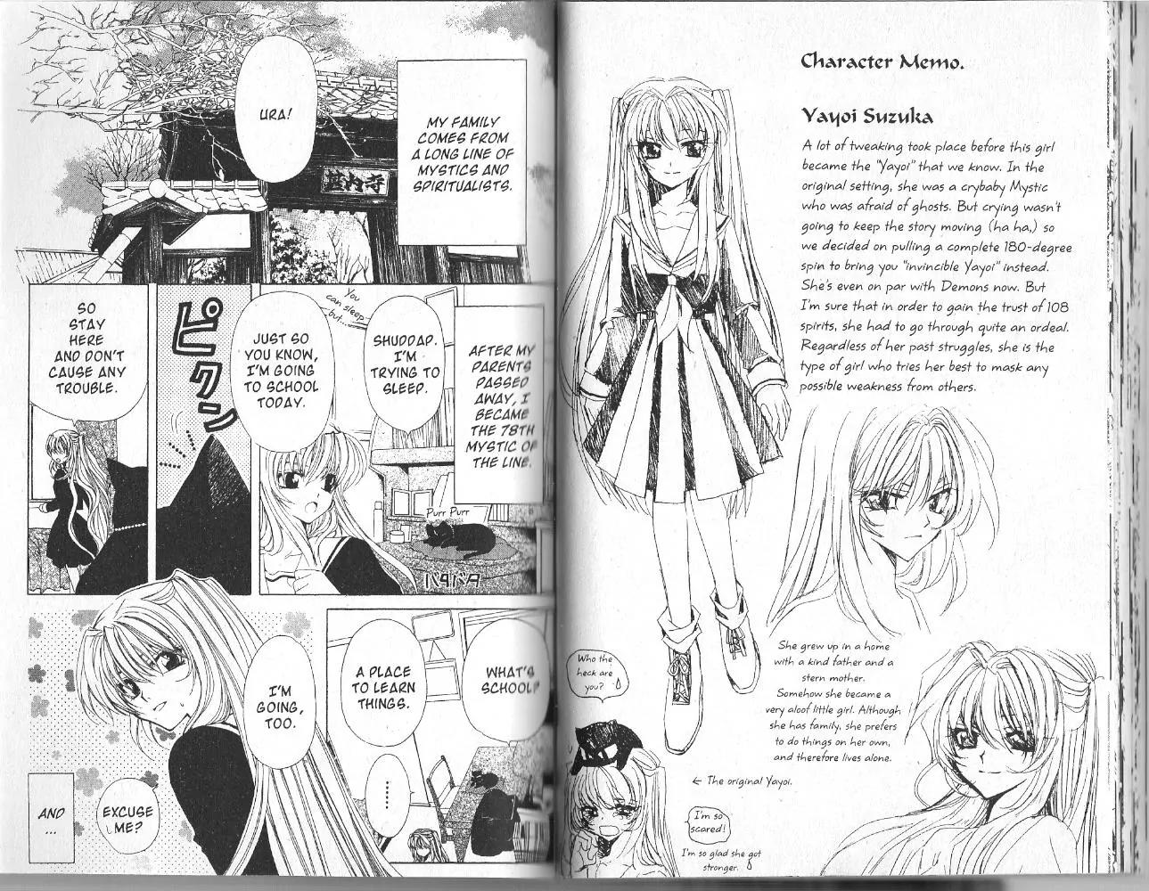 Mugen Spiral Chapter 2 page 2 - Chapter 2