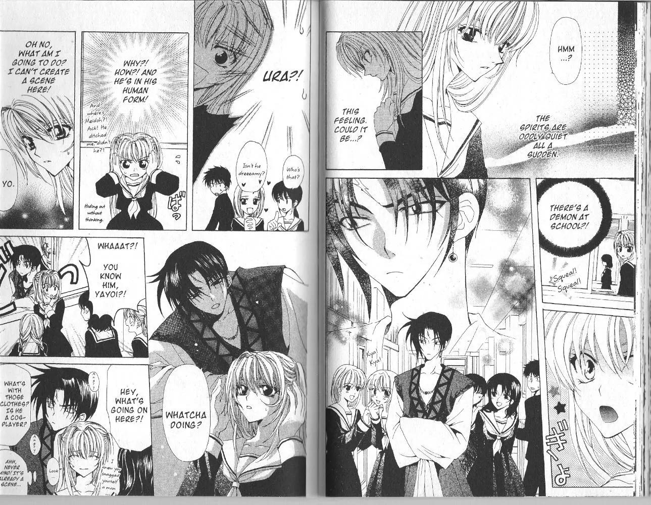 Mugen Spiral Chapter 2 page 7 - Chapter 2