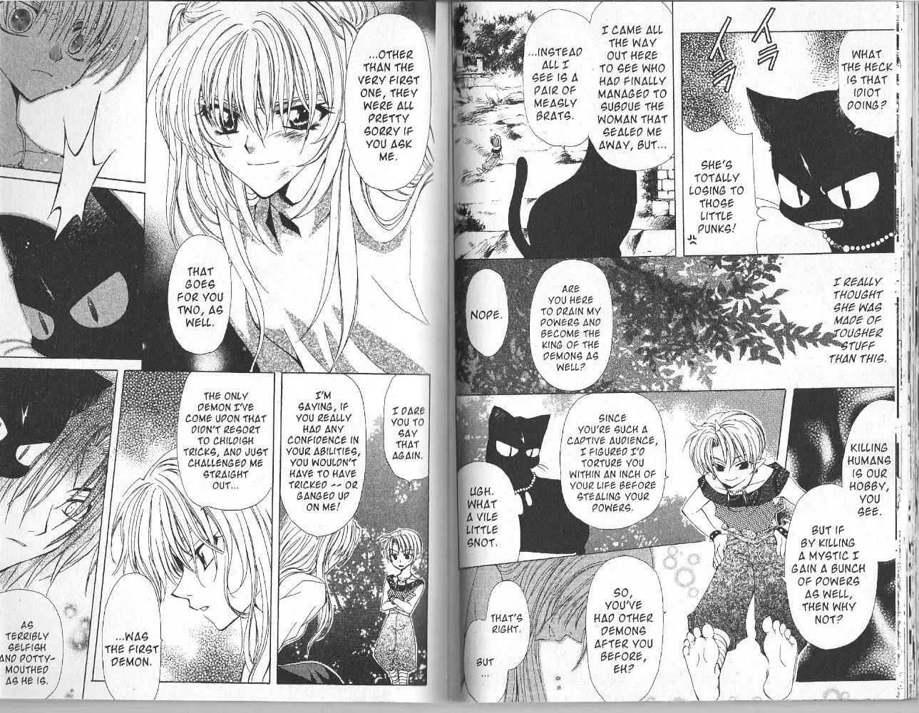 Mugen Spiral Chapter 3 page 10 - Chapter 3