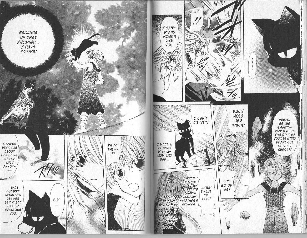 Mugen Spiral Chapter 3 page 11 - Chapter 3