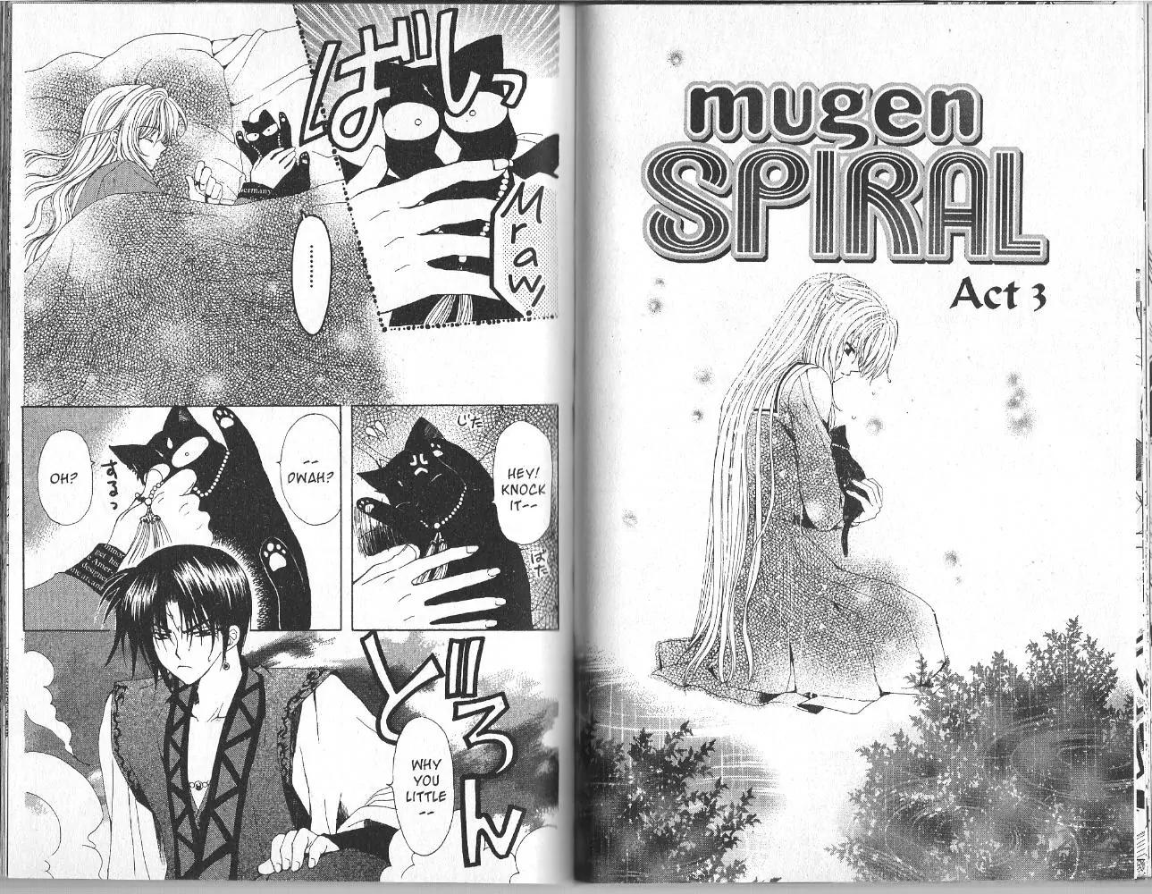 Mugen Spiral Chapter 3 page 2 - Chapter 3