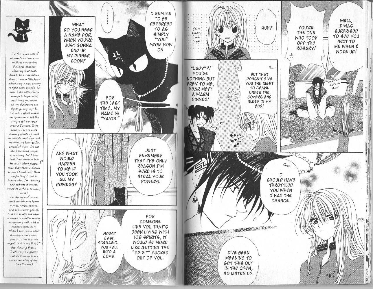 Mugen Spiral Chapter 3 page 4 - Chapter 3