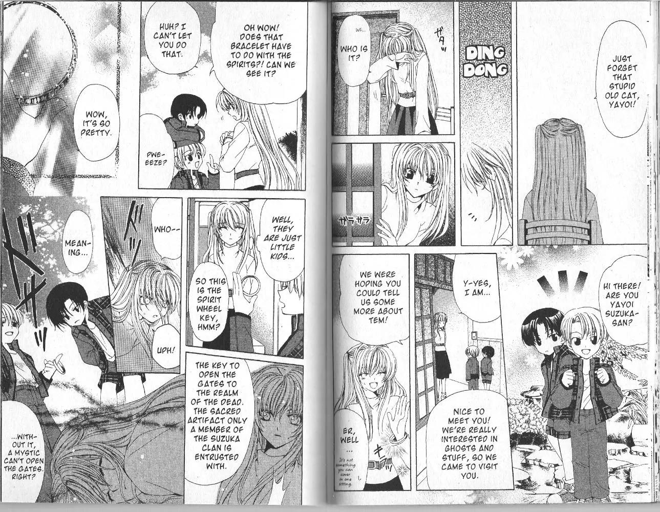 Mugen Spiral Chapter 3 page 7 - Chapter 3