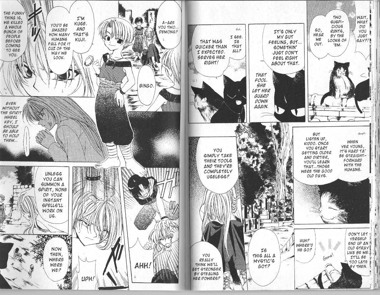 Mugen Spiral Chapter 3 page 9 - Chapter 3