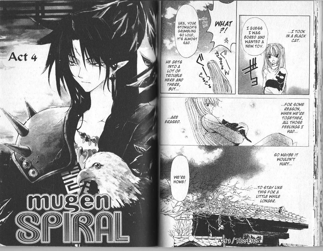 Mugen Spiral Chapter 4 page 1 - Chapter 4