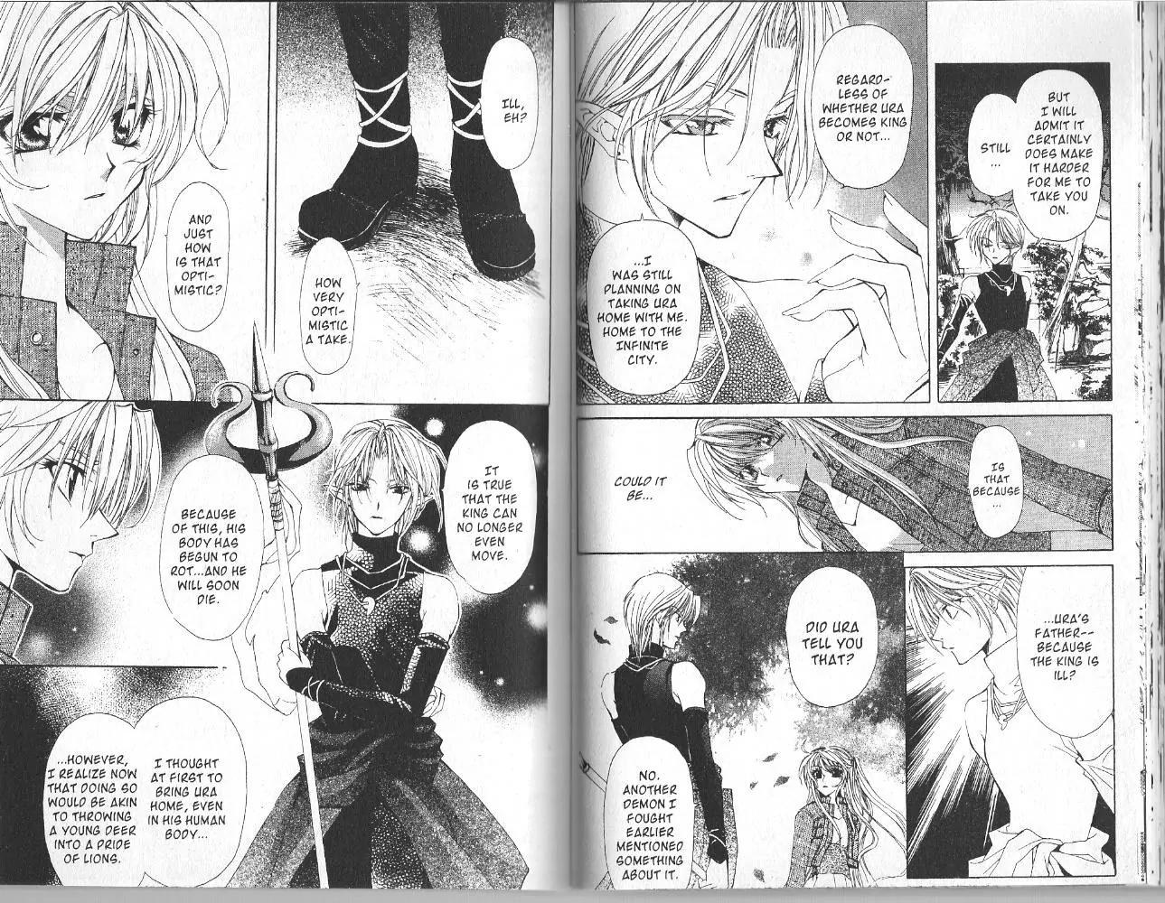 Mugen Spiral Chapter 4 page 13 - Chapter 4