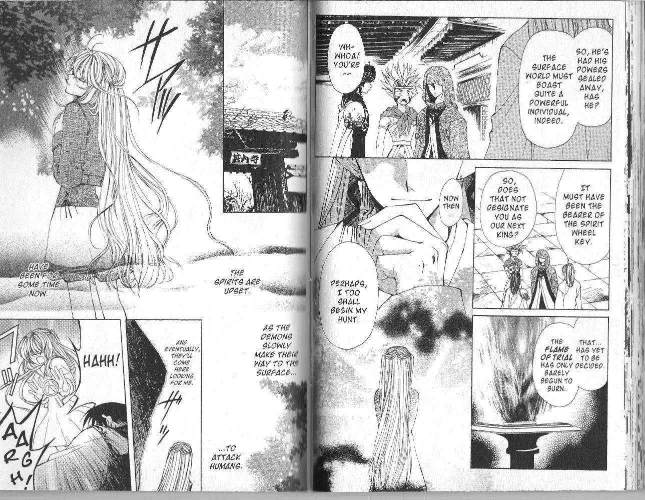 Mugen Spiral Chapter 4 page 3 - Chapter 4