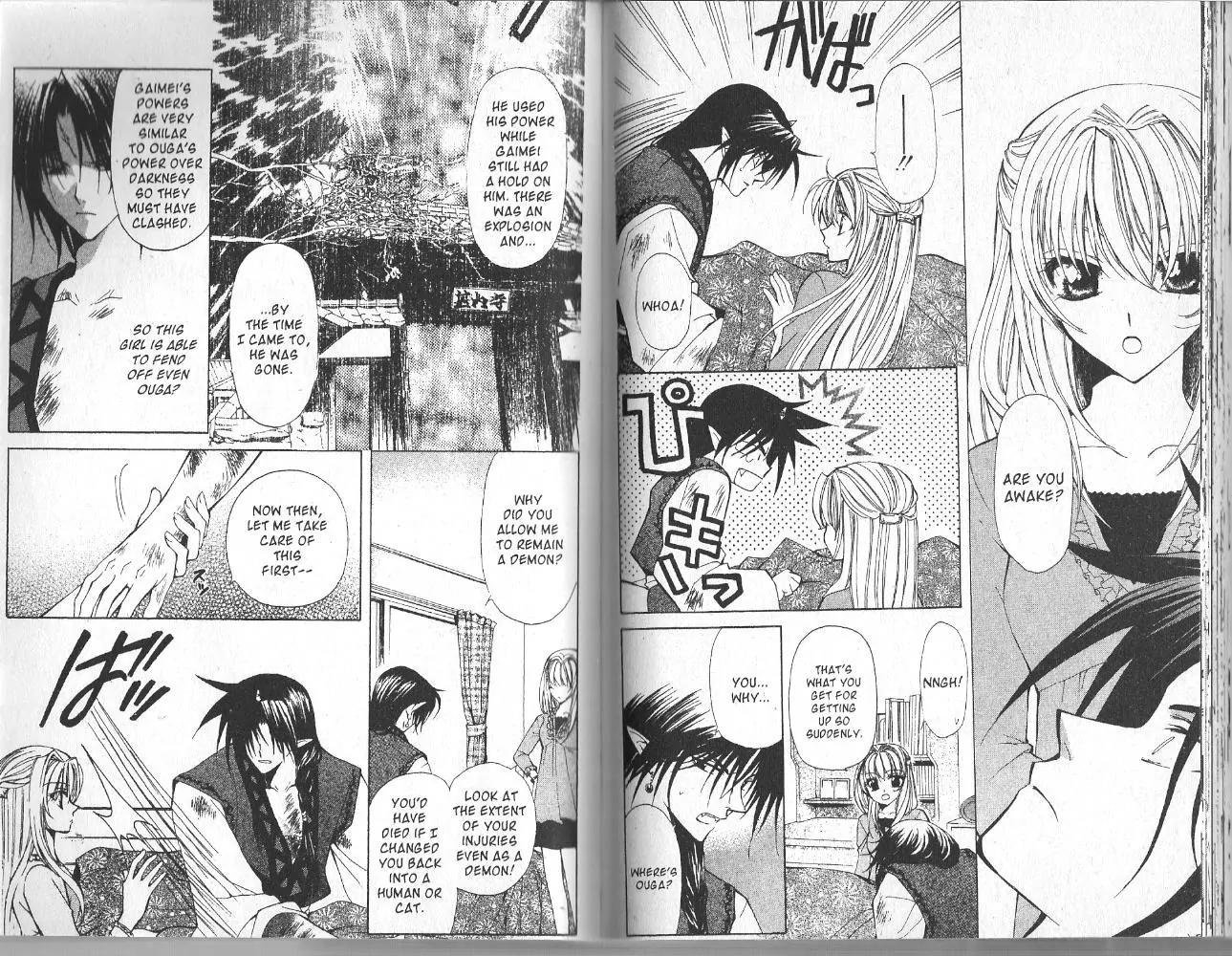 Mugen Spiral Chapter 5 page 10 - Chapter 5