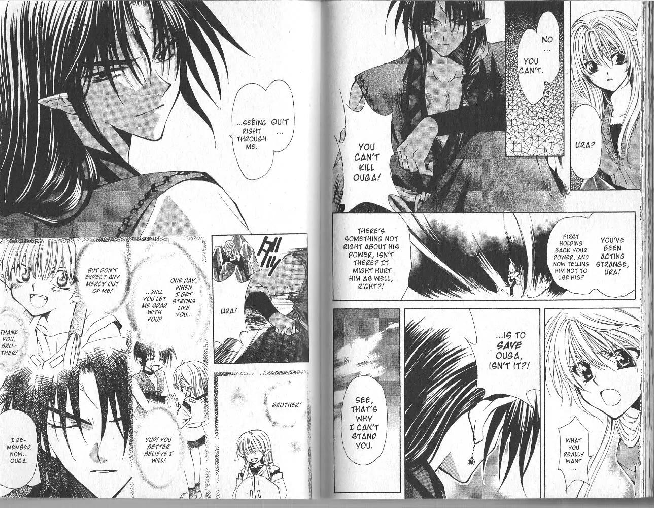 Mugen Spiral Chapter 6 page 13 - Chapter 6
