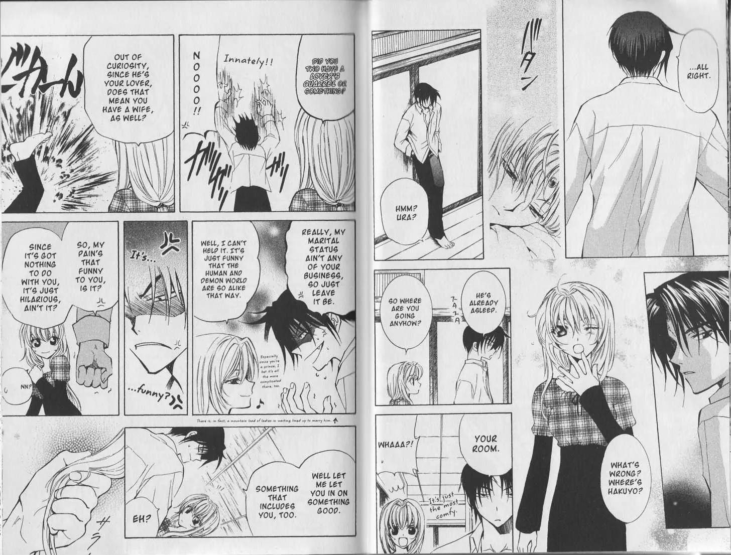 Mugen Spiral Chapter 8 page 14 - Chapter 8