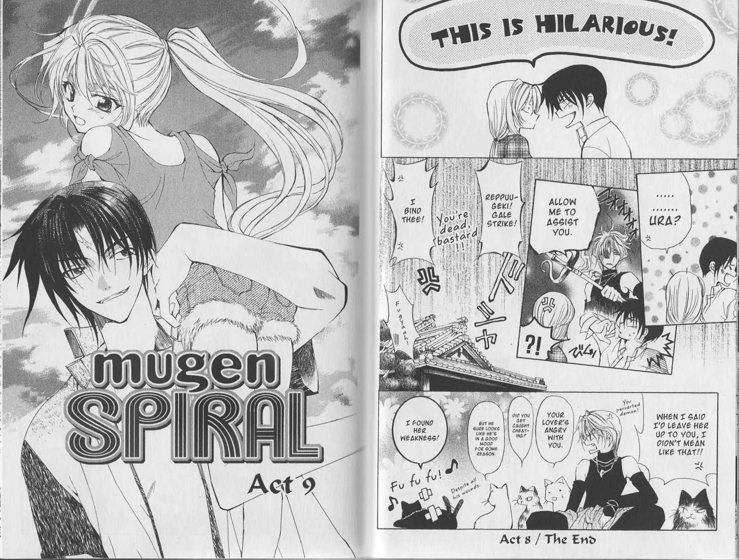 Mugen Spiral Chapter 8 page 16 - Chapter 8