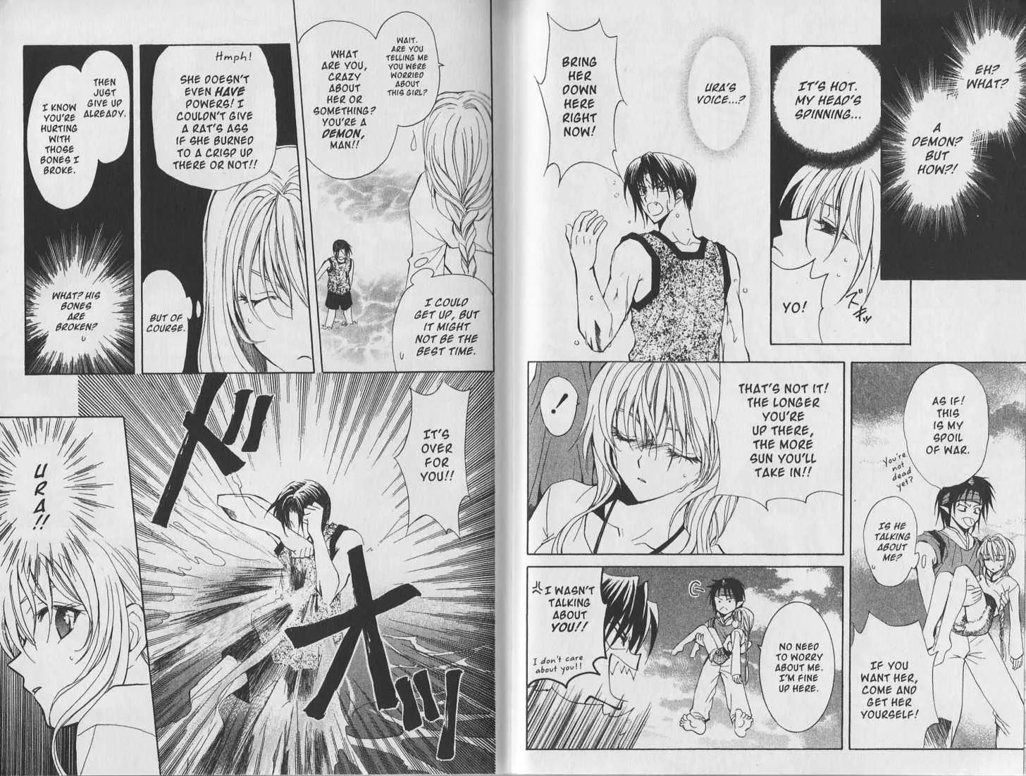 Mugen Spiral Chapter 9 page 11 - Chapter 9