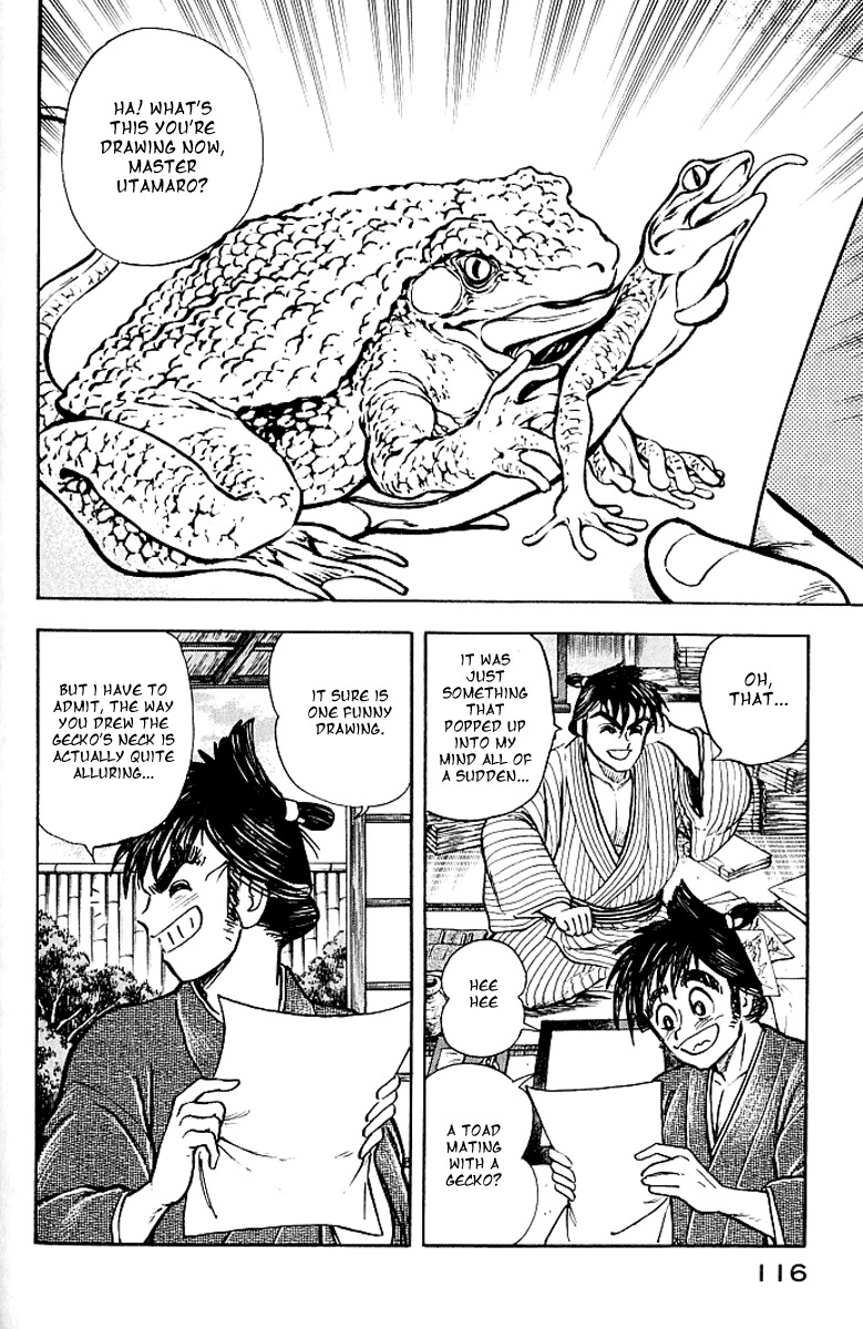 Mugen Utamaro Chapter 1 page 109 - Chapter 1: vol.1