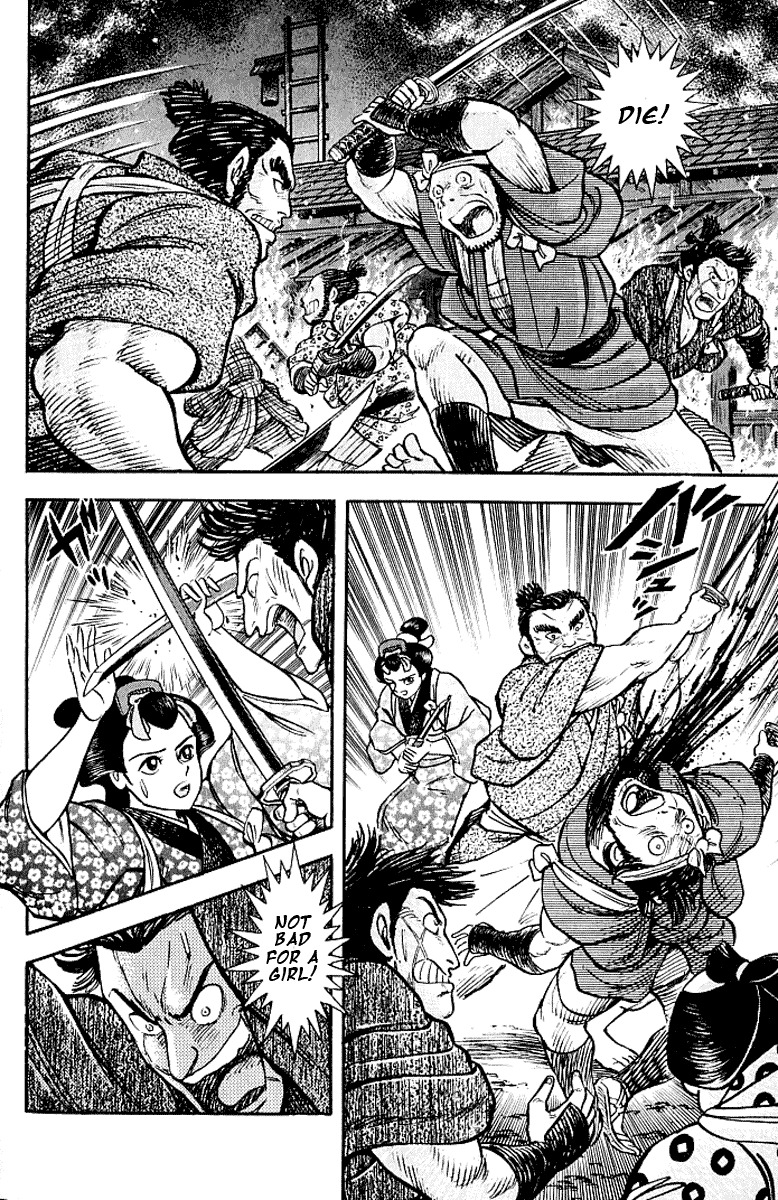 Mugen Utamaro Chapter 1 page 186 - Chapter 1: vol.1