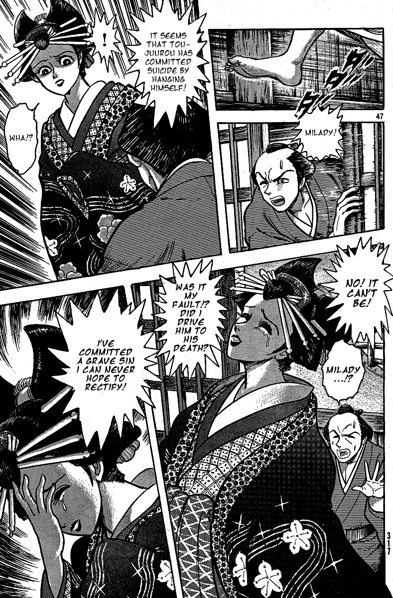 Mugen Utamaro Chapter 1 page 47 - Chapter 1: vol.1