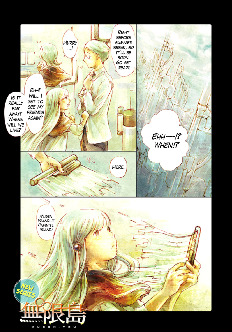 Mugentou Chapter 1.2 page 1 - Chapter 1 v2 : To the forgotten island.