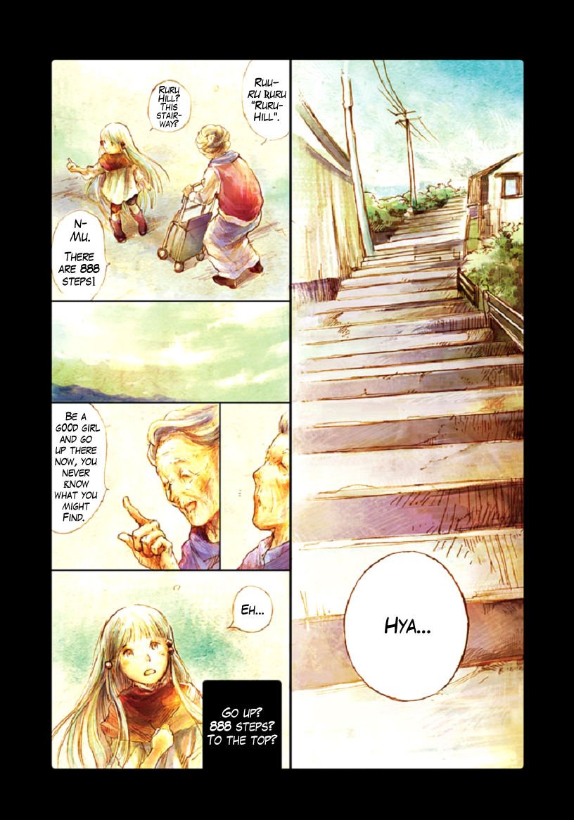 Mugentou Chapter 1.2 page 10 - Chapter 1 v2 : To the forgotten island.