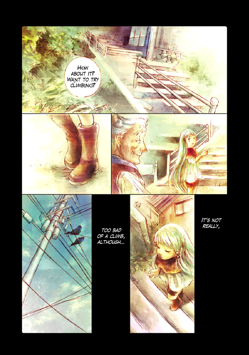 Mugentou Chapter 1.2 page 11 - Chapter 1 v2 : To the forgotten island.