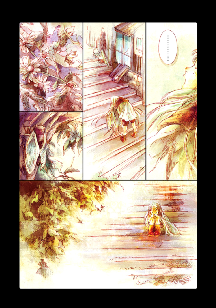 Mugentou Chapter 1.2 page 12 - Chapter 1 v2 : To the forgotten island.