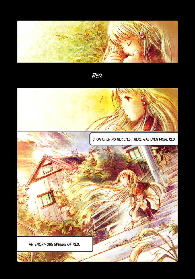 Mugentou Chapter 1.2 page 13 - Chapter 1 v2 : To the forgotten island.