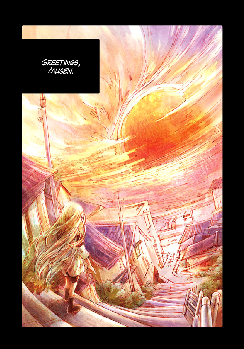 Mugentou Chapter 1.2 page 14 - Chapter 1 v2 : To the forgotten island.