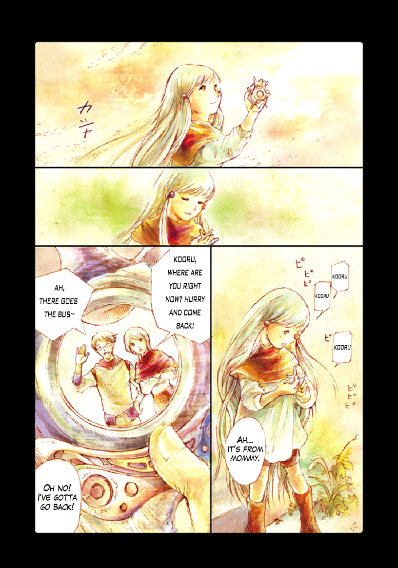 Mugentou Chapter 1.2 page 15 - Chapter 1 v2 : To the forgotten island.