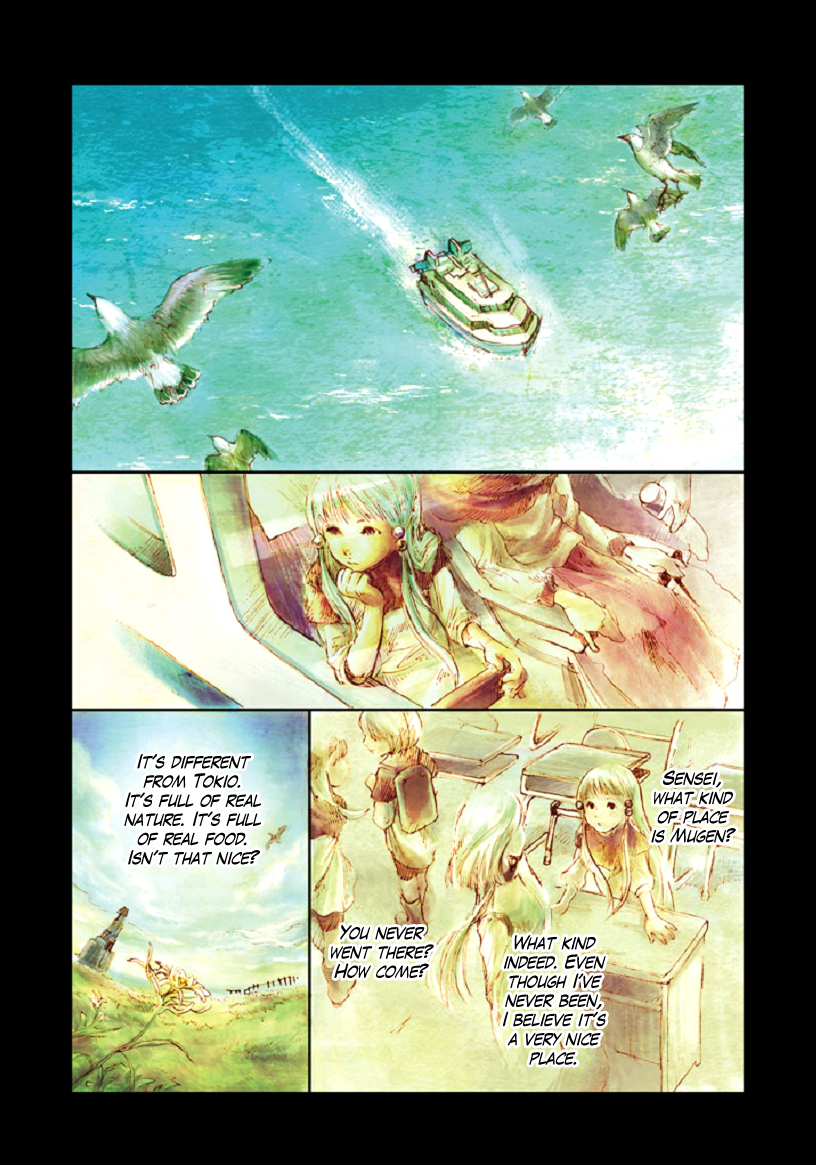 Mugentou Chapter 1.2 page 3 - Chapter 1 v2 : To the forgotten island.