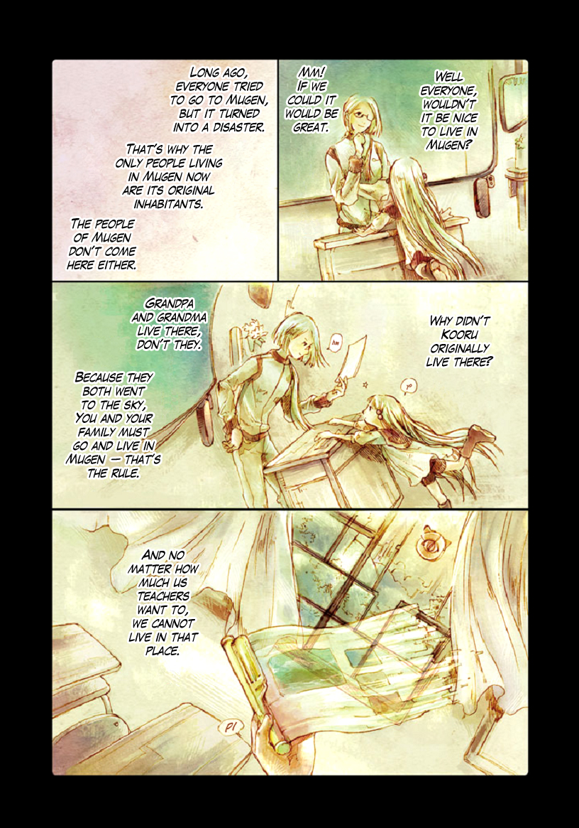 Mugentou Chapter 1.2 page 4 - Chapter 1 v2 : To the forgotten island.