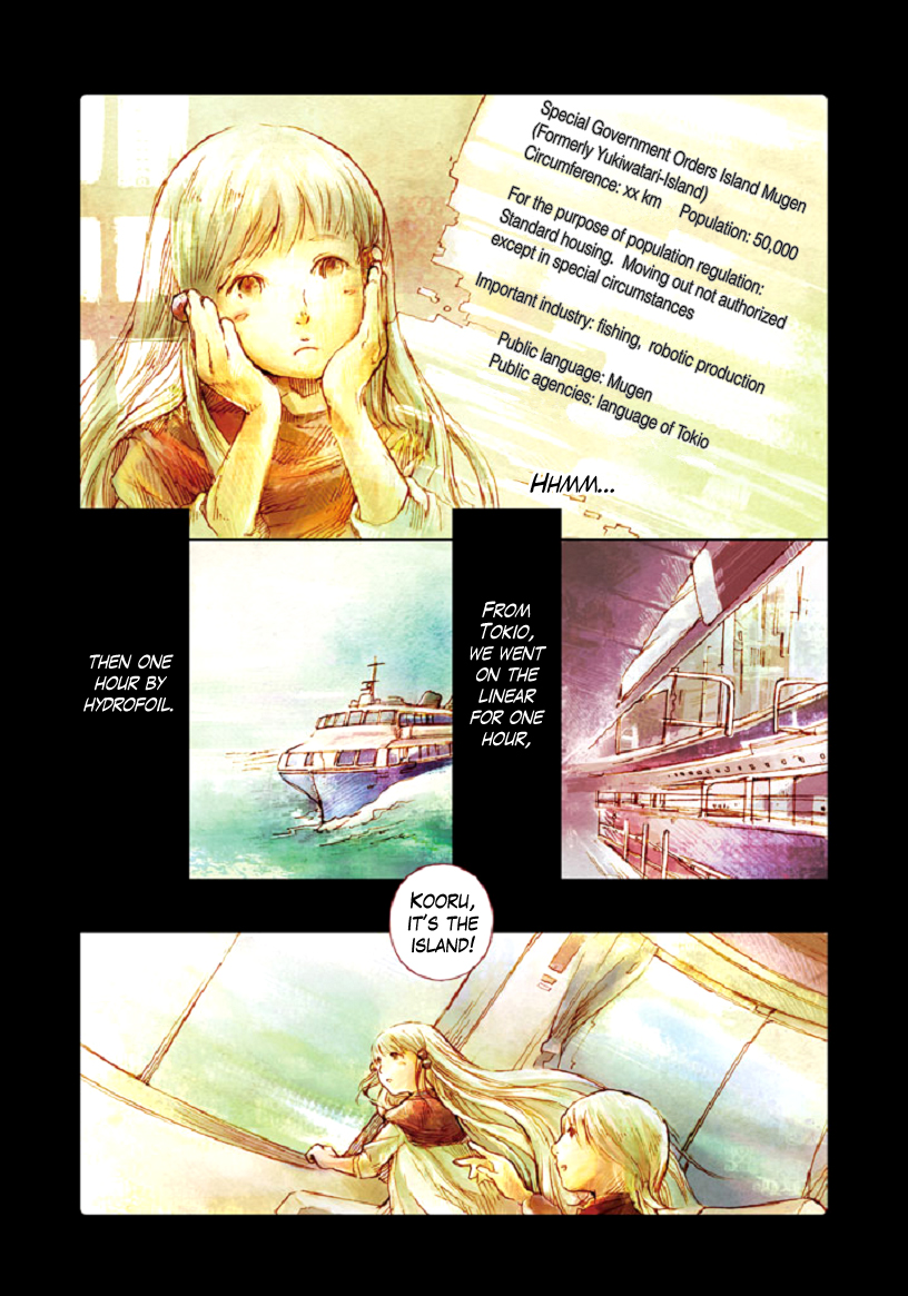 Mugentou Chapter 1.2 page 5 - Chapter 1 v2 : To the forgotten island.