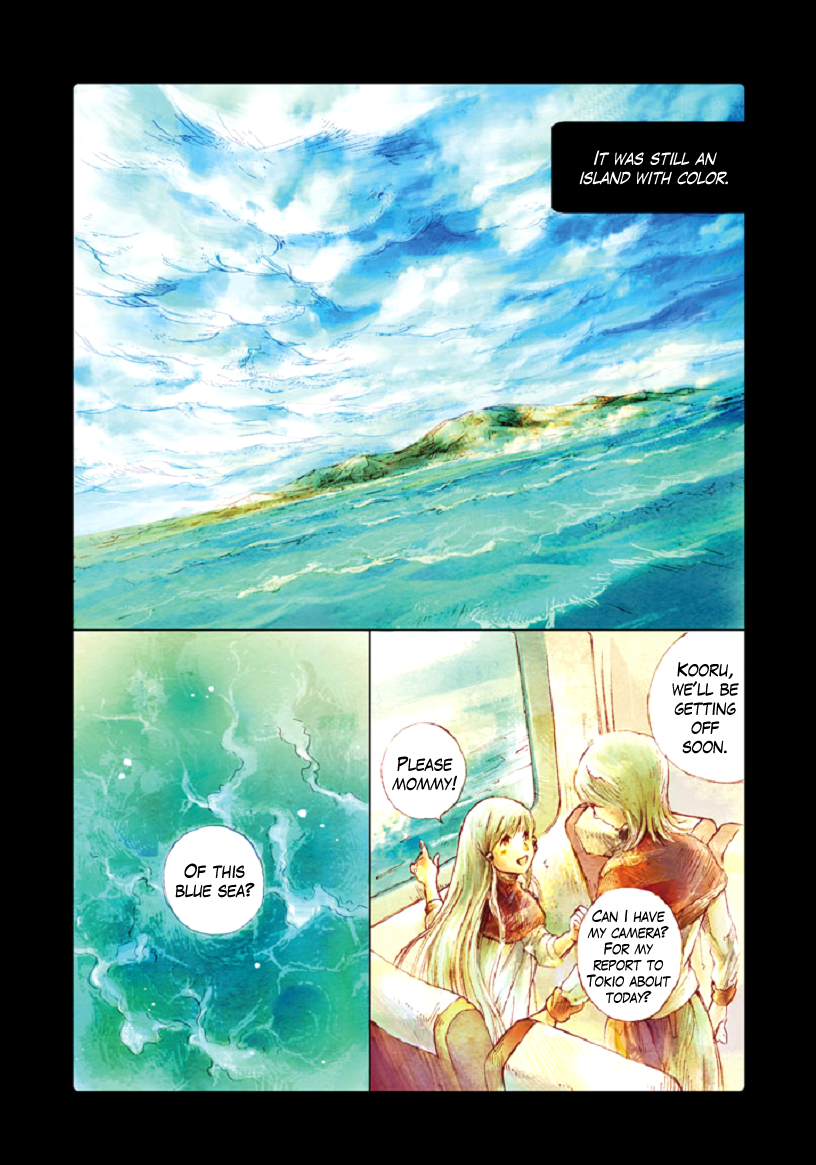 Mugentou Chapter 1.2 page 6 - Chapter 1 v2 : To the forgotten island.