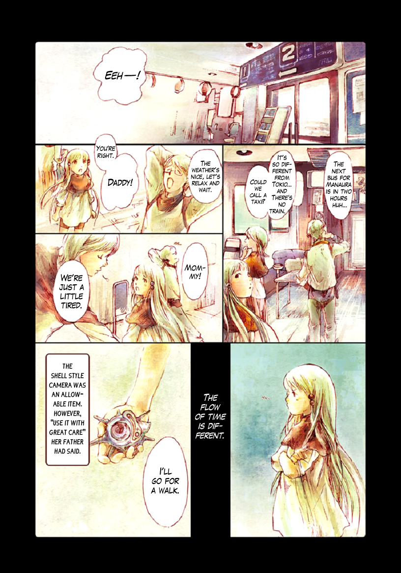 Mugentou Chapter 1.2 page 7 - Chapter 1 v2 : To the forgotten island.