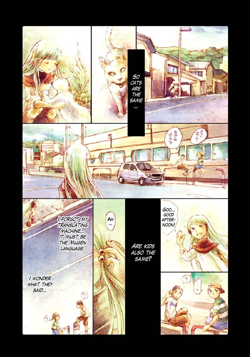 Mugentou Chapter 1.2 page 8 - Chapter 1 v2 : To the forgotten island.