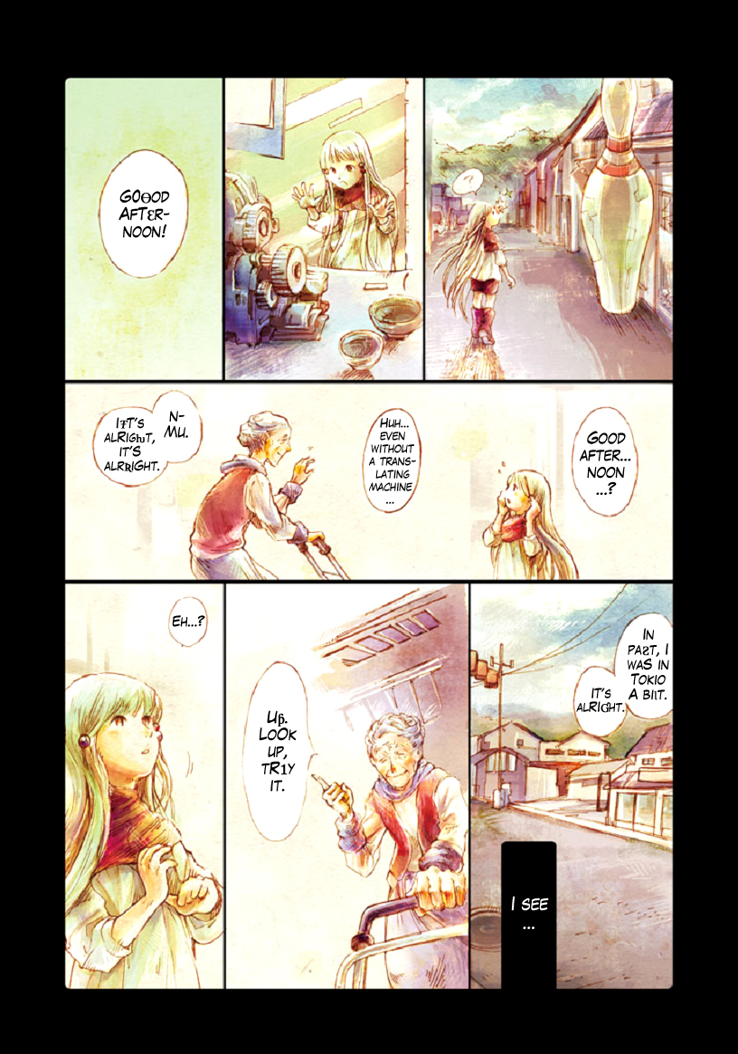 Mugentou Chapter 1.2 page 9 - Chapter 1 v2 : To the forgotten island.