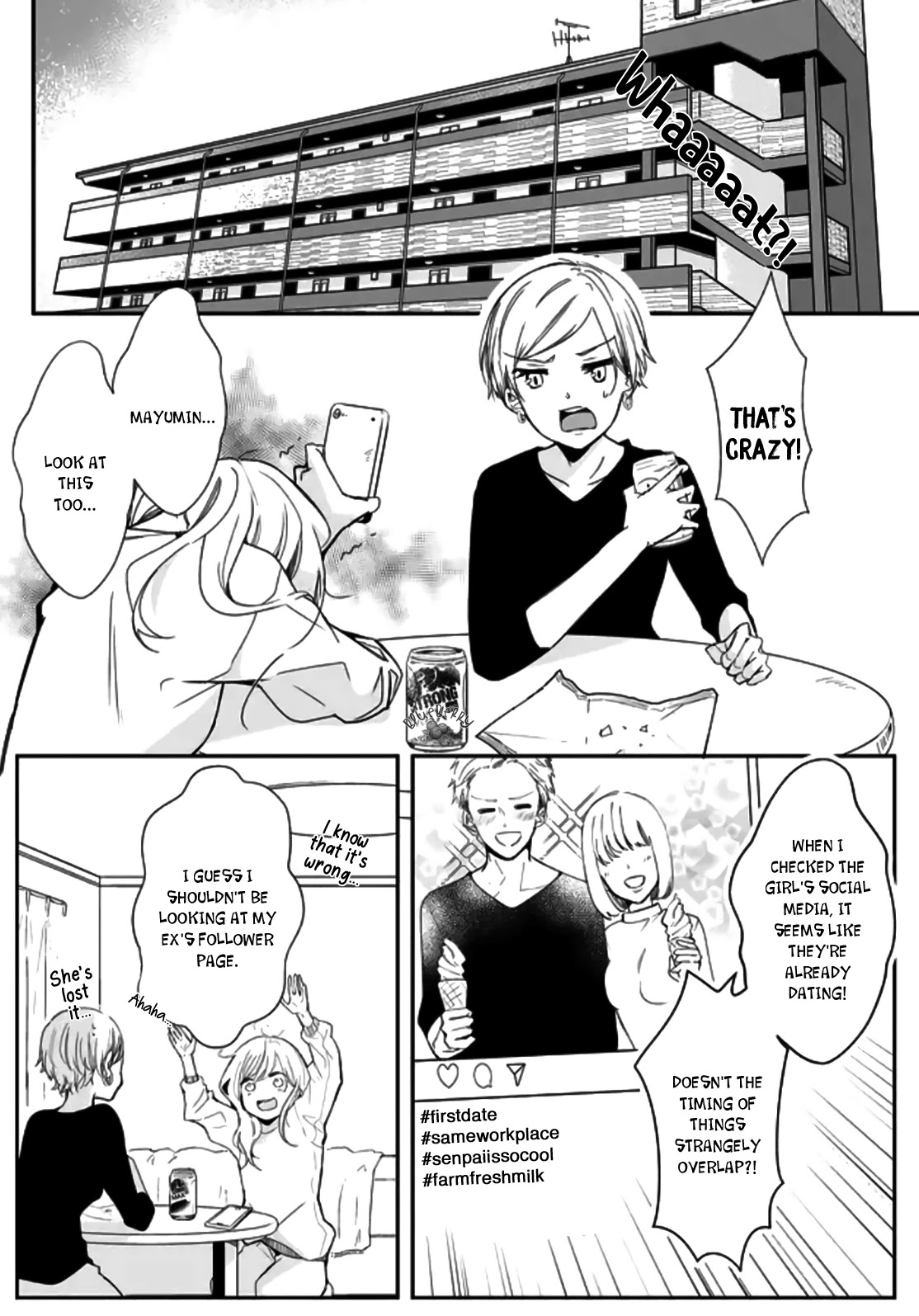 Mugi-kun ni koi wo shite wa ikenai Chapter 1 page 12 - Chapter 1: Mugi-kun and I