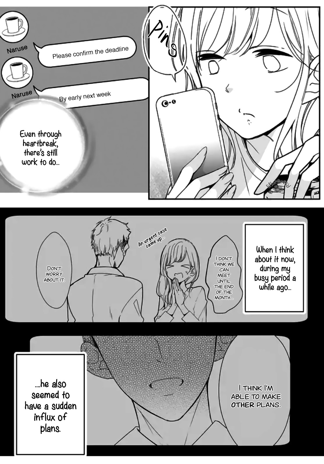 Mugi-kun ni koi wo shite wa ikenai Chapter 1 page 13 - Chapter 1: Mugi-kun and I