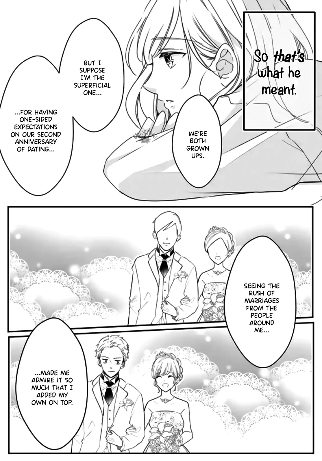 Mugi-kun ni koi wo shite wa ikenai Chapter 1 page 14 - Chapter 1: Mugi-kun and I