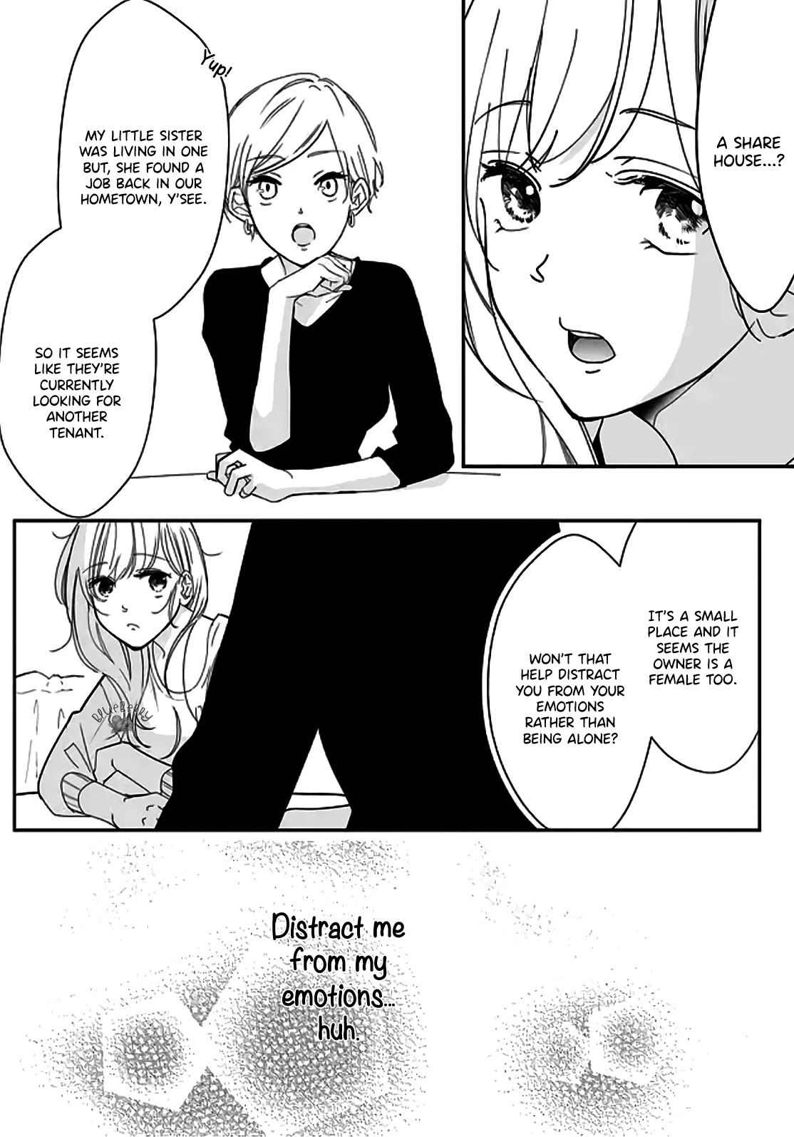 Mugi-kun ni koi wo shite wa ikenai Chapter 1 page 16 - Chapter 1: Mugi-kun and I