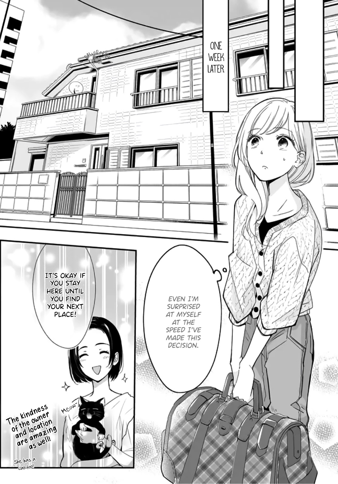 Mugi-kun ni koi wo shite wa ikenai Chapter 1 page 17 - Chapter 1: Mugi-kun and I