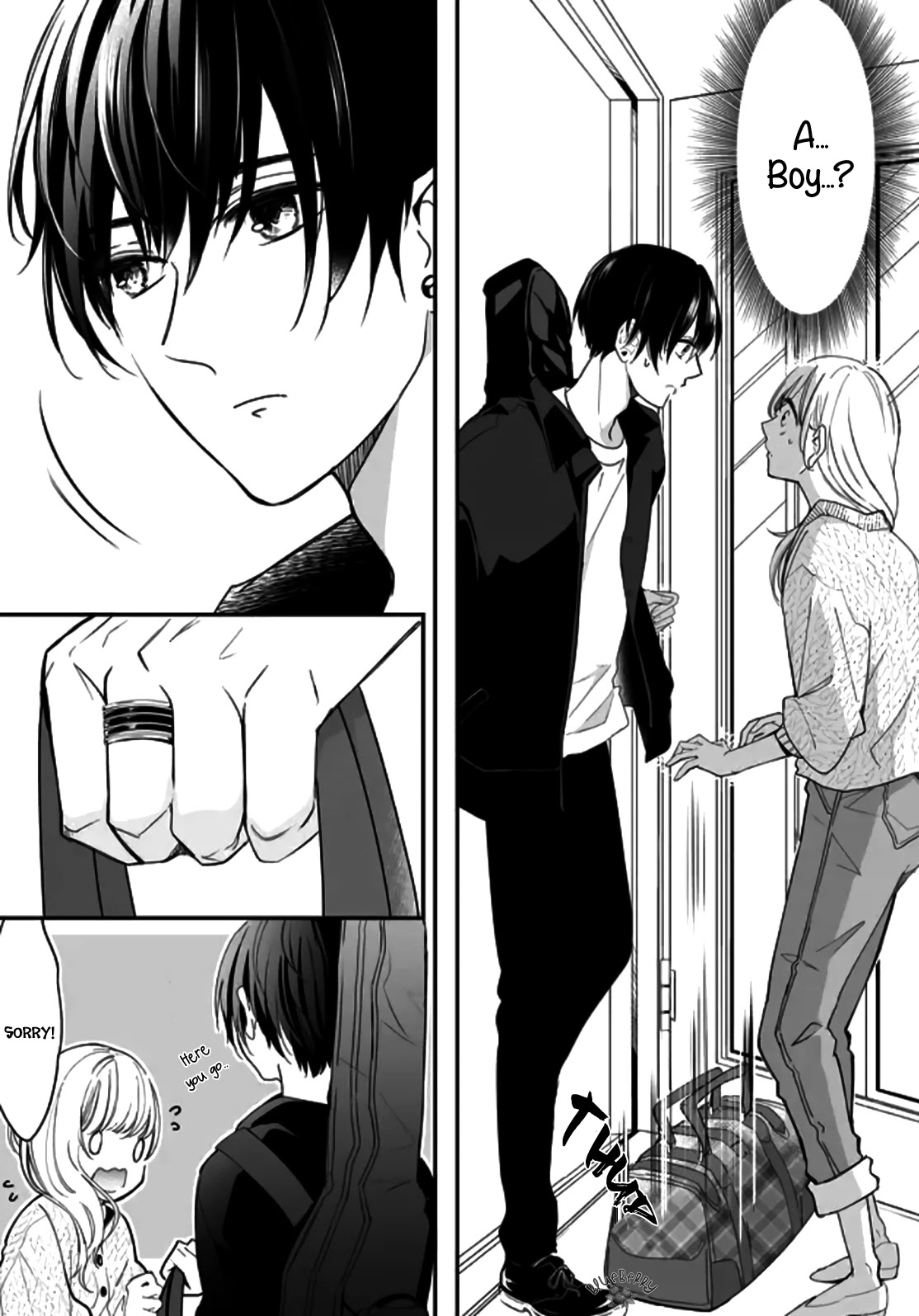 Mugi-kun ni koi wo shite wa ikenai Chapter 1 page 20 - Chapter 1: Mugi-kun and I