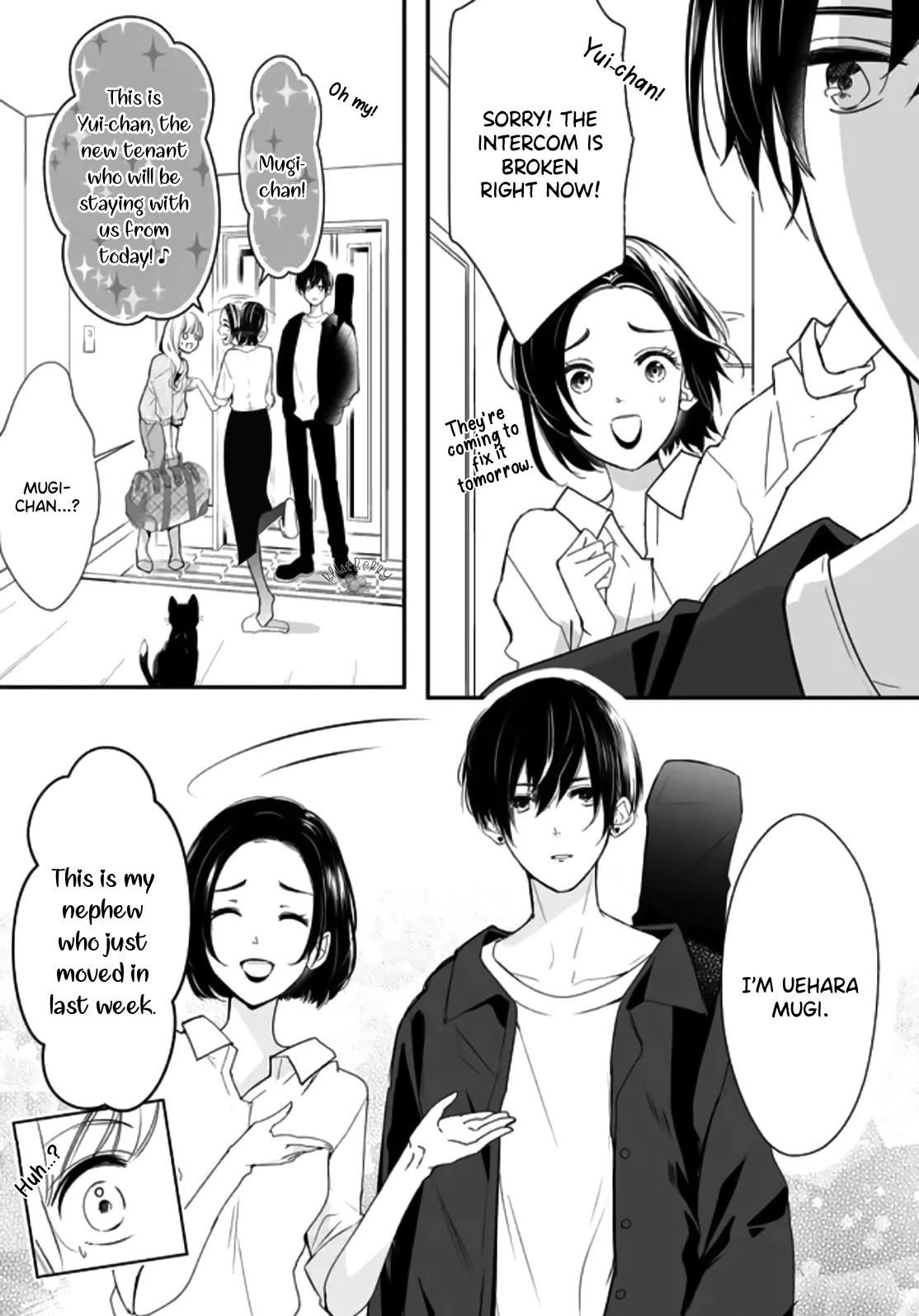 Mugi-kun ni koi wo shite wa ikenai Chapter 1 page 21 - Chapter 1: Mugi-kun and I