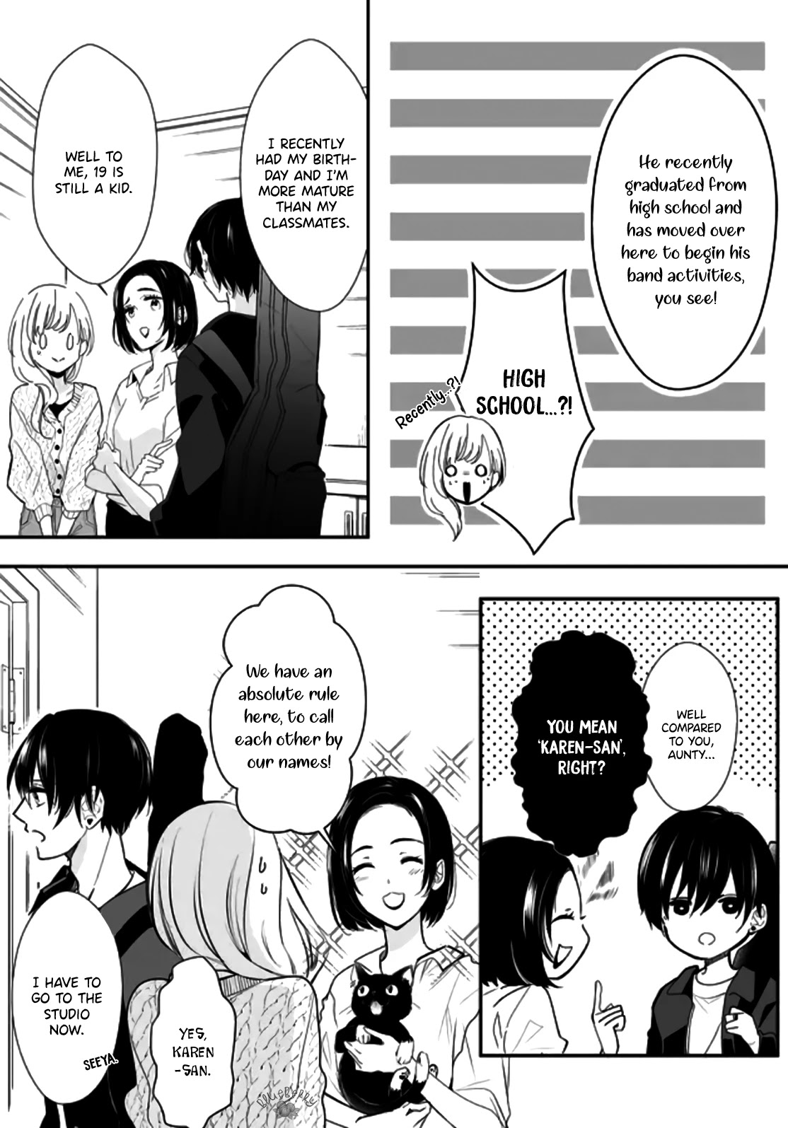 Mugi-kun ni koi wo shite wa ikenai Chapter 1 page 22 - Chapter 1: Mugi-kun and I