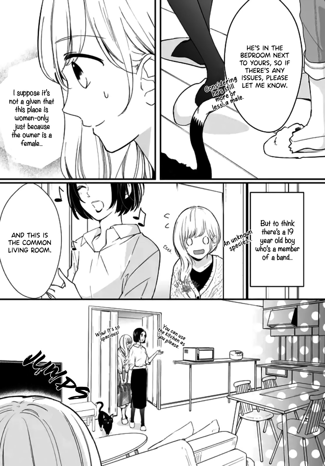 Mugi-kun ni koi wo shite wa ikenai Chapter 1 page 23 - Chapter 1: Mugi-kun and I
