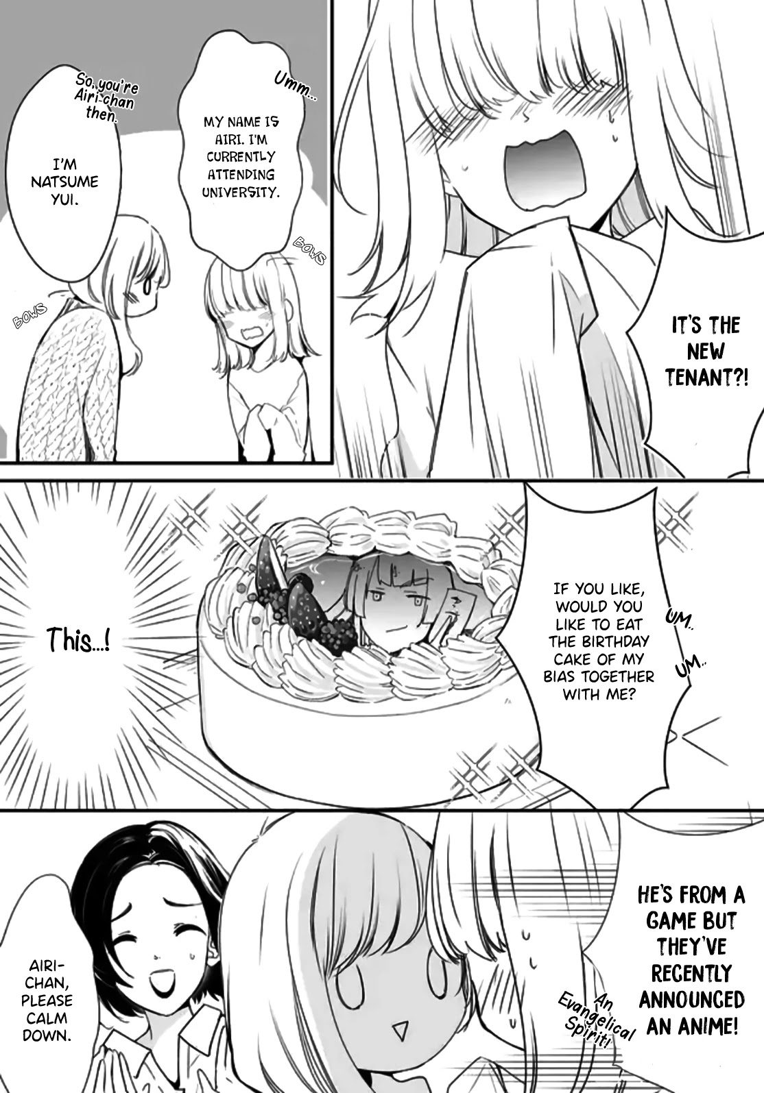 Mugi-kun ni koi wo shite wa ikenai Chapter 1 page 24 - Chapter 1: Mugi-kun and I