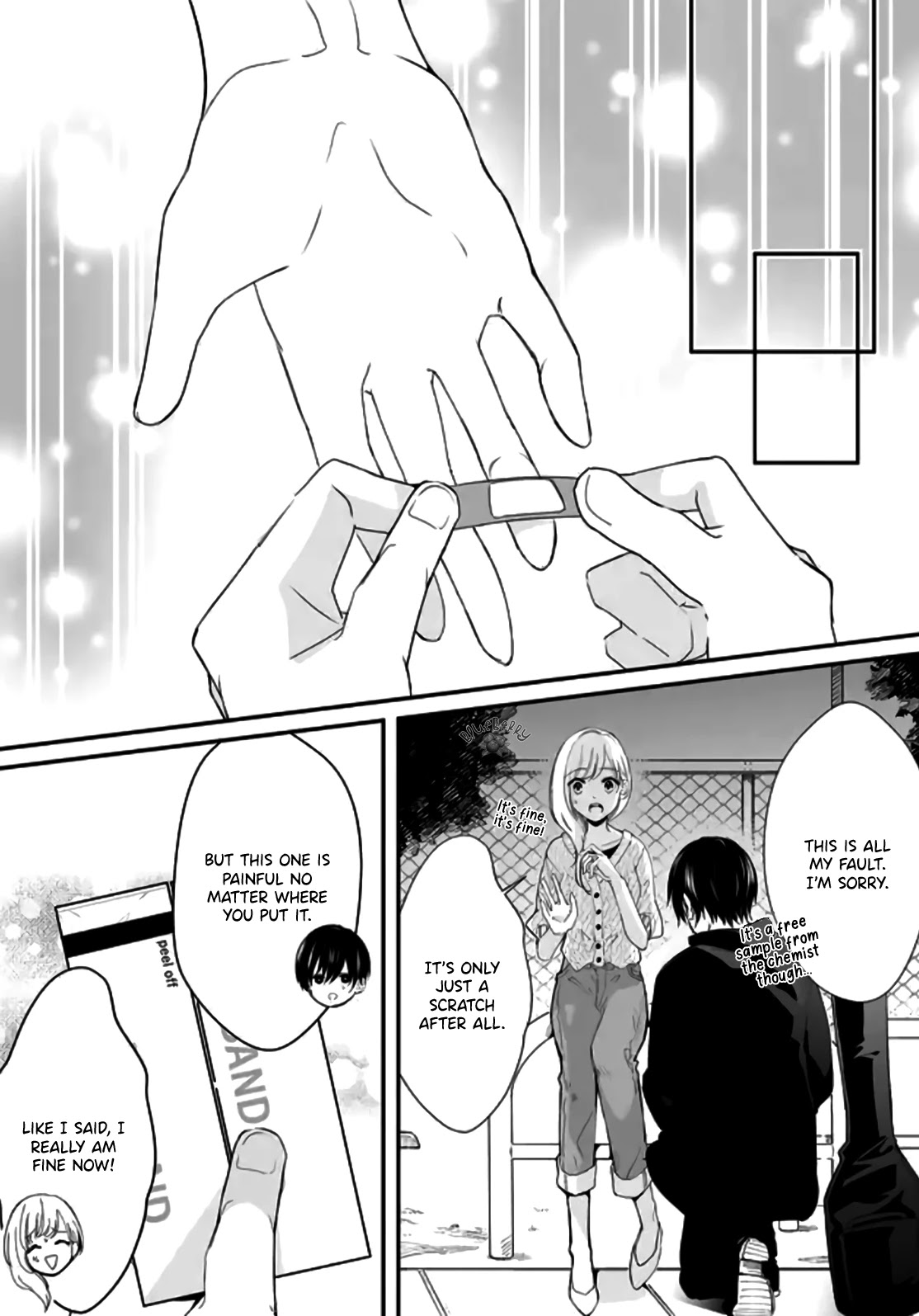 Mugi-kun ni koi wo shite wa ikenai Chapter 1 page 38 - Chapter 1: Mugi-kun and I