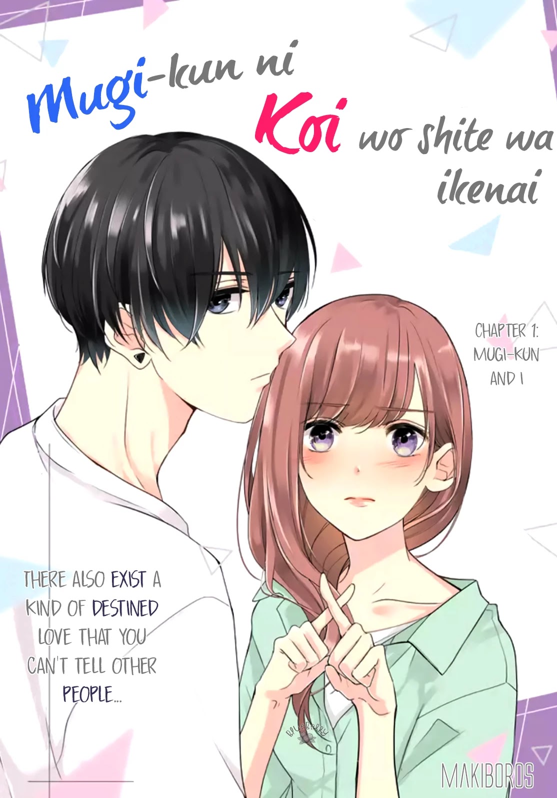 Mugi-kun ni koi wo shite wa ikenai Chapter 1 page 4 - Chapter 1: Mugi-kun and I
