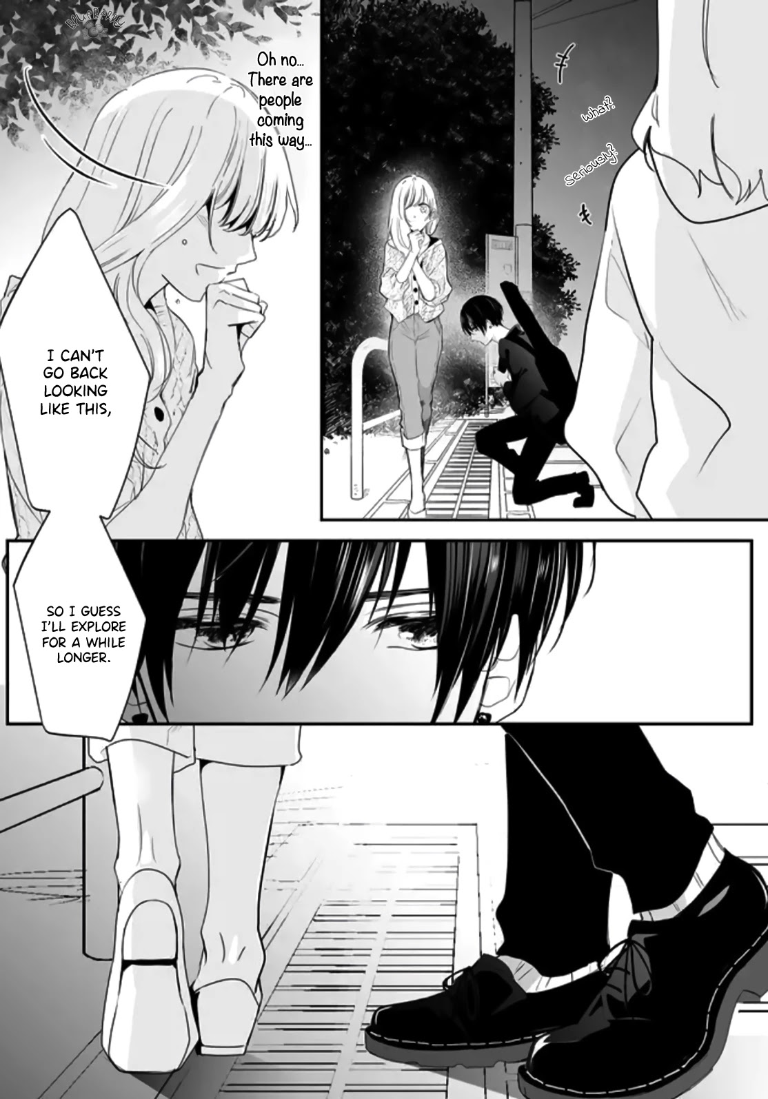 Mugi-kun ni koi wo shite wa ikenai Chapter 1 page 43 - Chapter 1: Mugi-kun and I